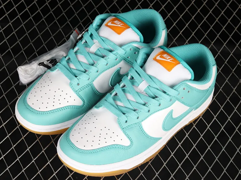 All categories Nk SB Dunk series Nk SB Dunk Low low-top sneakers J version Nk Dunk Low "Teal Zeal" teal color SB low-top sports and leisure sneakers DV2190-100